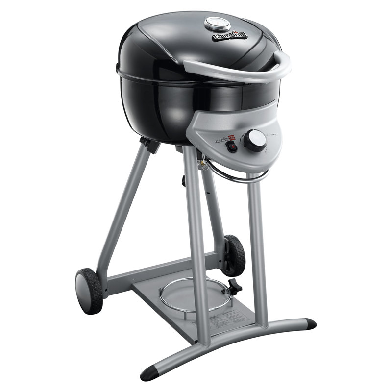 CharBroil Patio Bistro 1Burner Propane Gas Grill & Reviews Wayfair